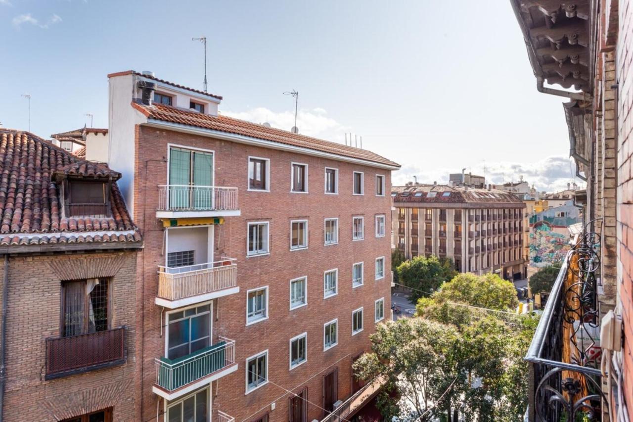 Elegant 1 Bedroom Apartment In The Heart Of Centro Madrid Exterior foto