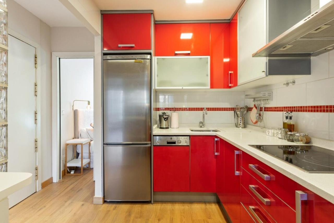 Elegant 1 Bedroom Apartment In The Heart Of Centro Madrid Exterior foto