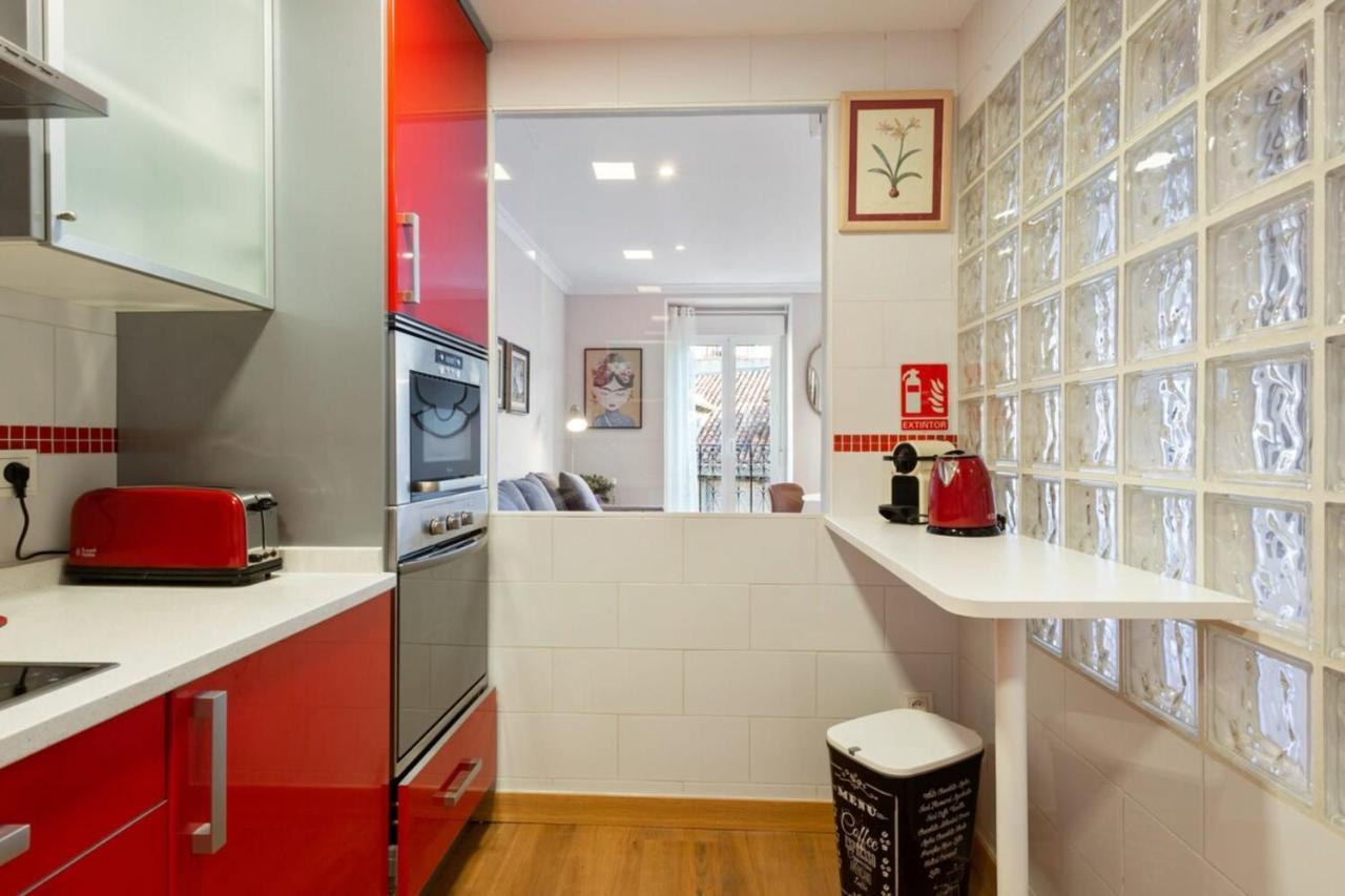 Elegant 1 Bedroom Apartment In The Heart Of Centro Madrid Exterior foto