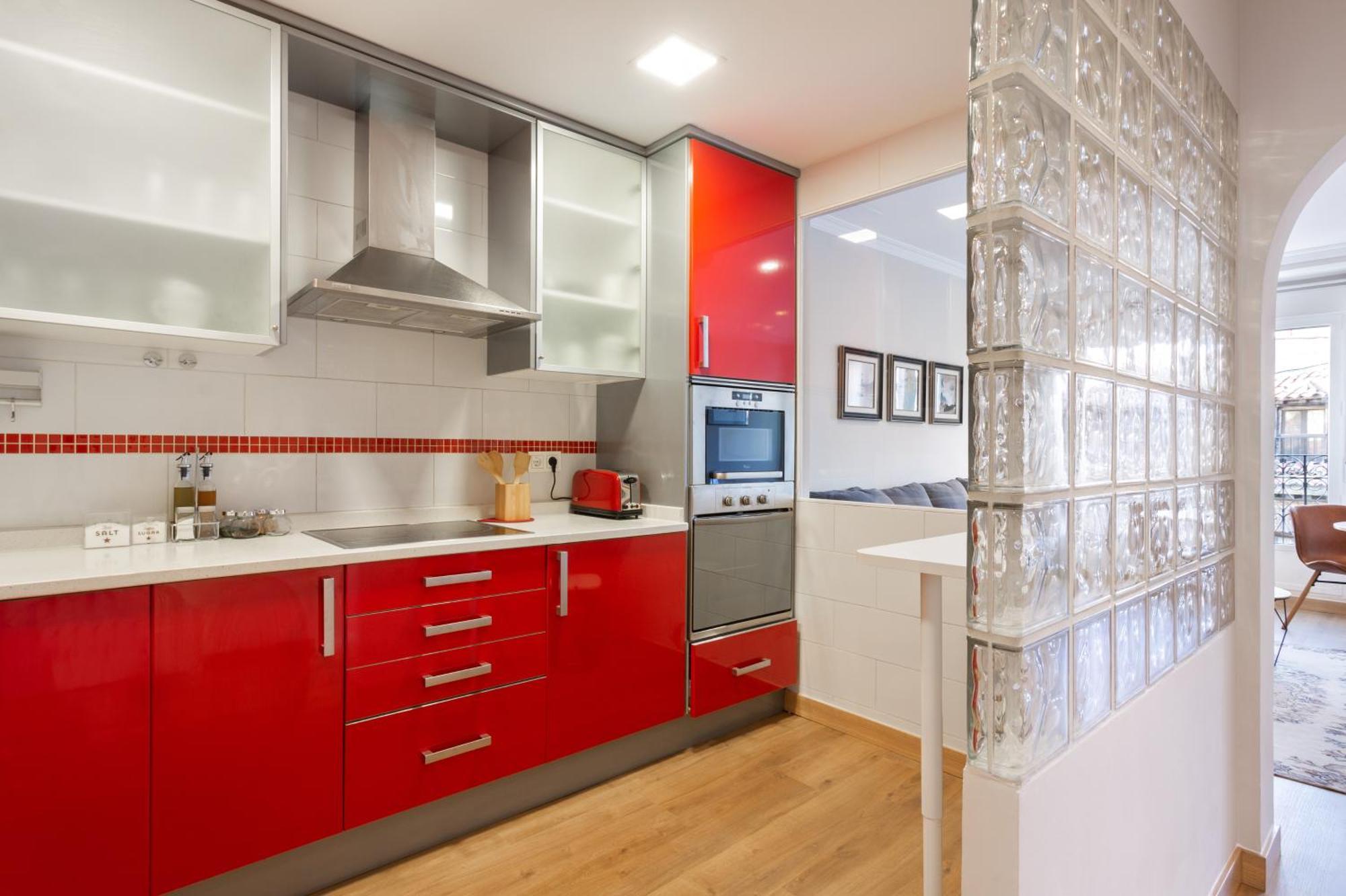 Elegant 1 Bedroom Apartment In The Heart Of Centro Madrid Exterior foto