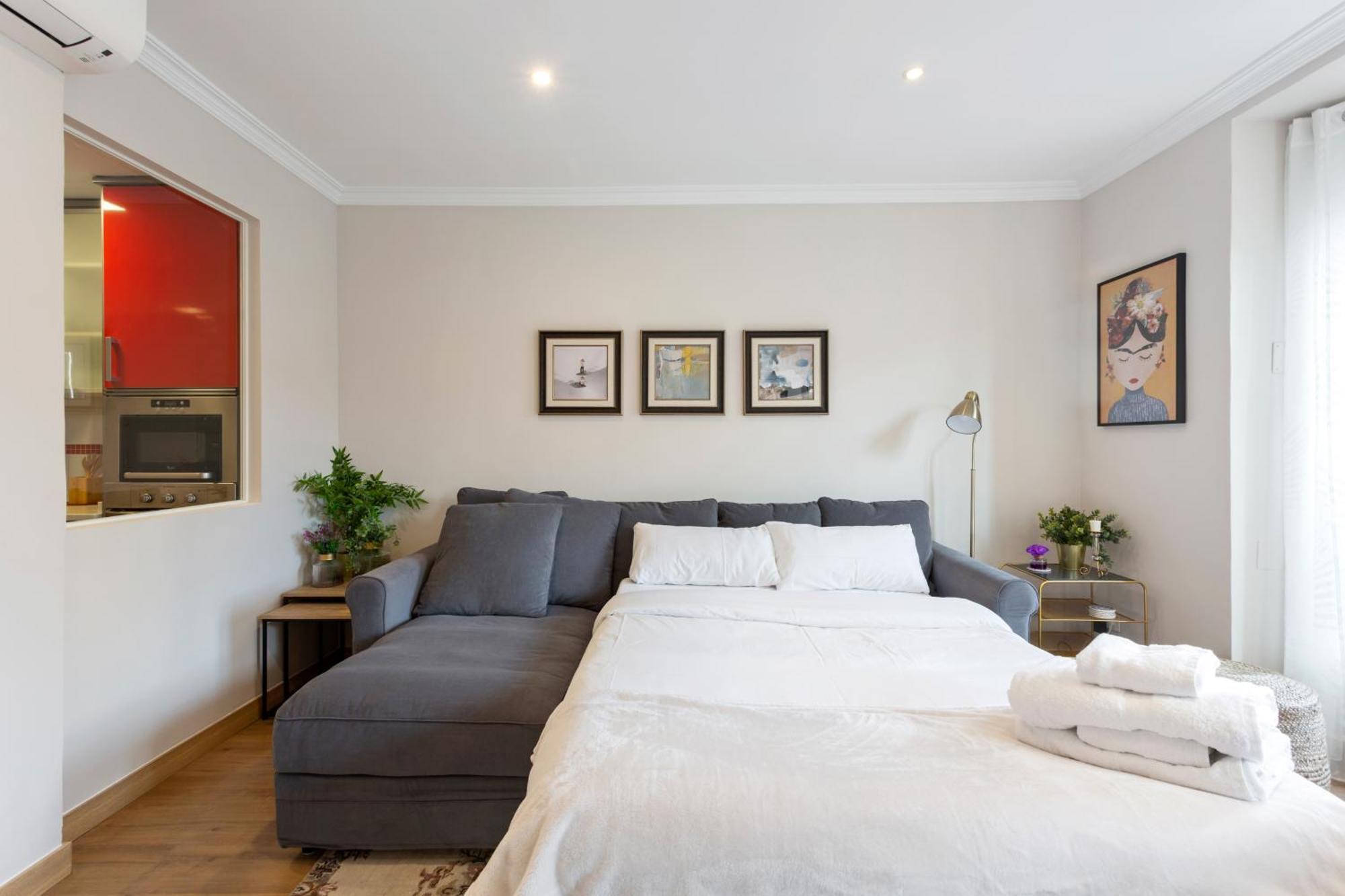 Elegant 1 Bedroom Apartment In The Heart Of Centro Madrid Exterior foto