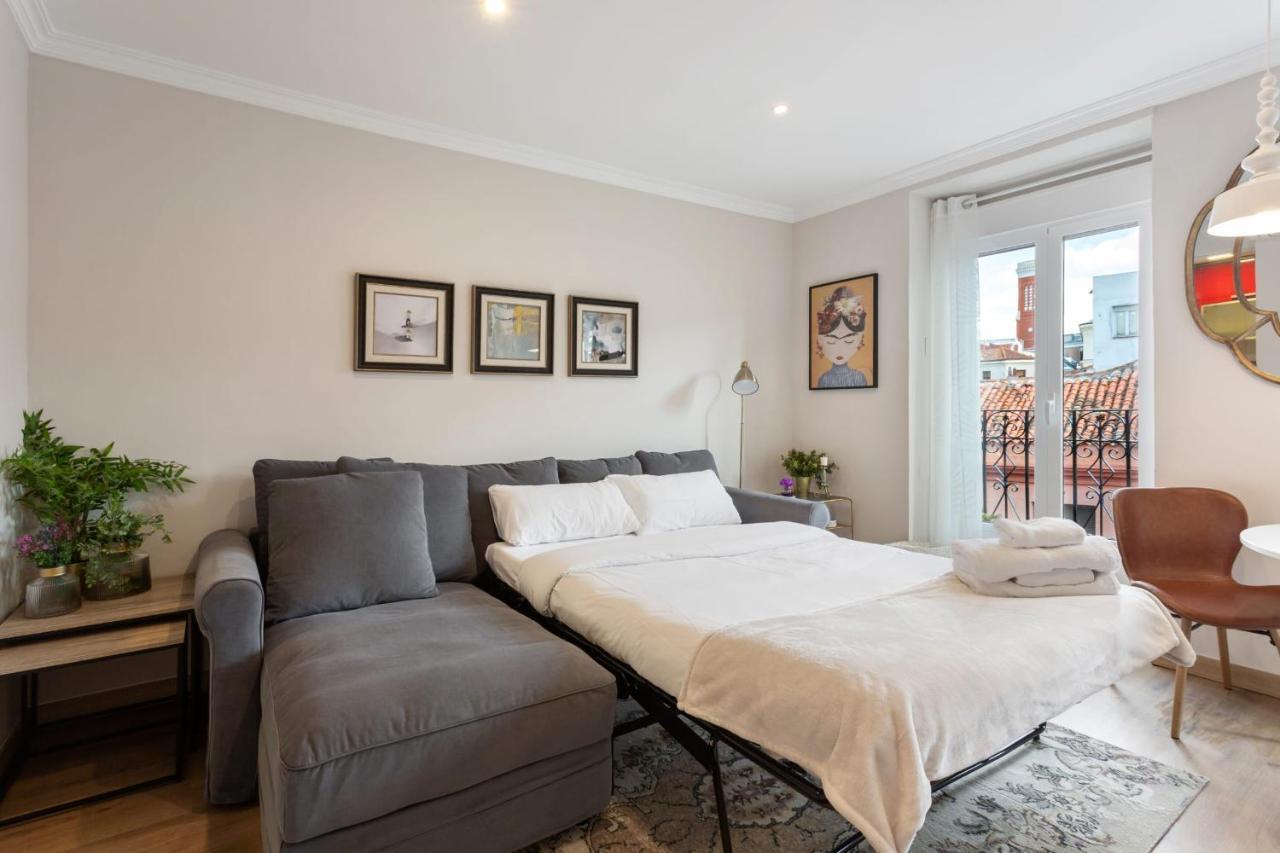 Elegant 1 Bedroom Apartment In The Heart Of Centro Madrid Exterior foto